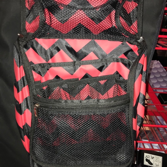 Bags Dream Duffle Hanging Cosmetics Bag W Mirror Poshmark